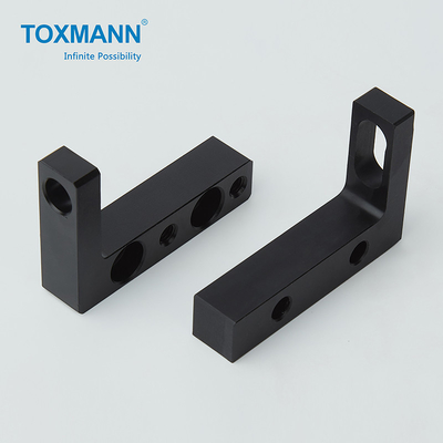 ماشینکاری فرز چند منظوره قطعات اتوماسیون نایلون POM CNC