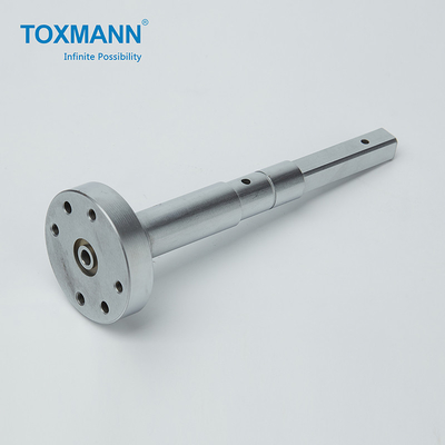 قطعات چرخان دقیق بادوام OEM مواد SKD11 برای صنعت ماشین آلات