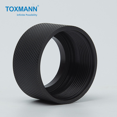 AL6061 سیلندر CNC ماشینکاری قطعات تراشکاری اکسیداسیون آندی