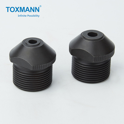 چندصحنه SKD61 قطعات چرخش خودکار مهره های خنثی شده پایان مشکی اکسید