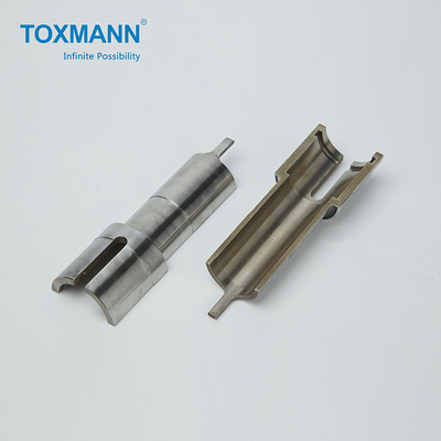 ISO9001 تراش CNC قطعات فلزی ماشینکاری شده RA0.8 مواد بادوام DC53