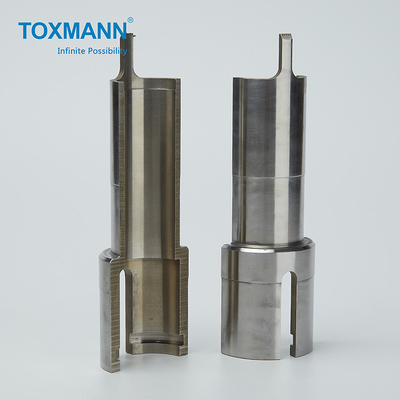 ISO9001 تراش CNC قطعات فلزی ماشینکاری شده RA0.8 مواد بادوام DC53