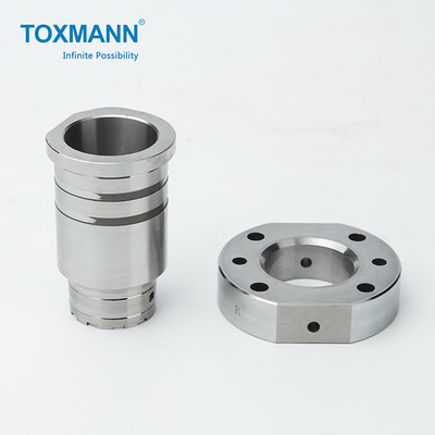 قطعات تراش CNC صنعت اتوماسیون ISO9001، قطعات فلزی ماشینکاری CNC عملی