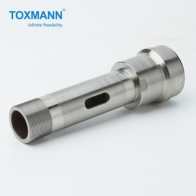 سنگ زنی خارجی قطعات ماشینکاری تراش CNC SKD61 مواد چند منظوره