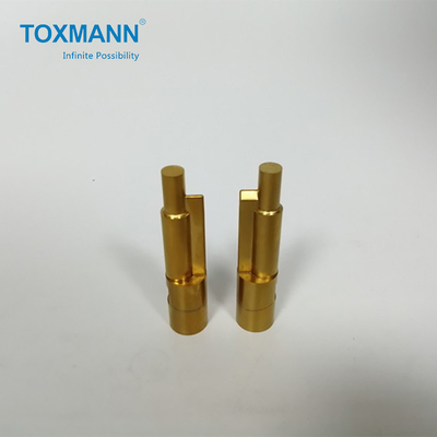 قطعات قالب پلاستیکی درج هسته برنجی سختی برای درب بطری