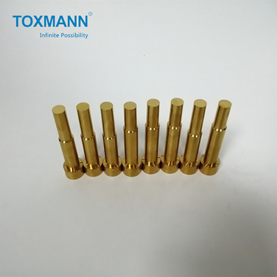 قطعات قالب پلاستیکی درج هسته برنجی سختی برای درب بطری