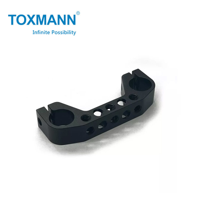 قطعات ماشینکاری دقیق CNC AL6061 با درمان اکسید سیاه