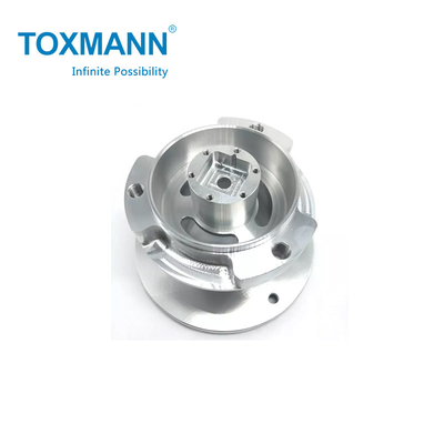 RA0.8 قطعات ماشینکاری CNC دقیق آنودایز آلیاژ آلومینیوم