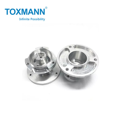RA0.8 قطعات ماشینکاری CNC دقیق آنودایز آلیاژ آلومینیوم