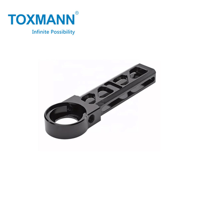 AL6061 آلیاژ آلومینیوم CNC قطعات مکانیکی سطح اکسید سیاه
