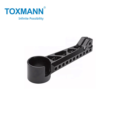 AL6061 آلیاژ آلومینیوم CNC قطعات مکانیکی سطح اکسید سیاه