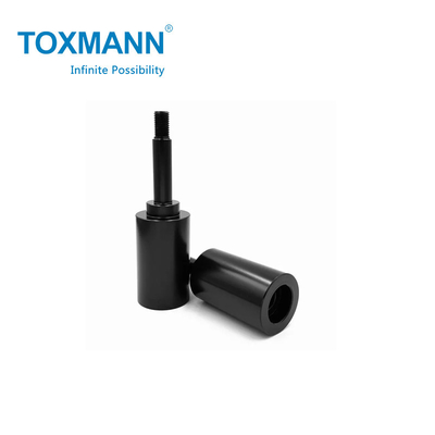 پیچ غیر استاندارد قطعات ماشینکاری تراش CNC HRC48-52 SKD61
