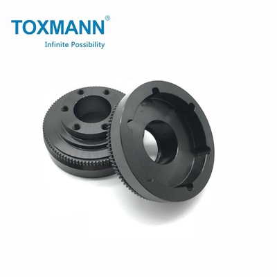 قطعات ماشین تراش CNC دنده 17Cr2Ni2Mo، قطعات سیم برش صنعت اتوماسیون