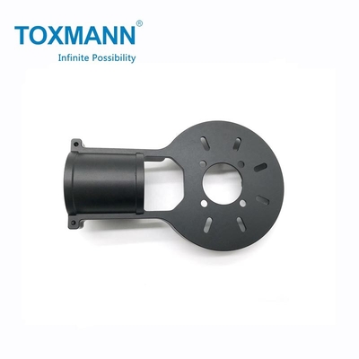 درمان سطح اکسید سیاه قطعات مکانیکی CNC آلیاژ آلومینیوم
