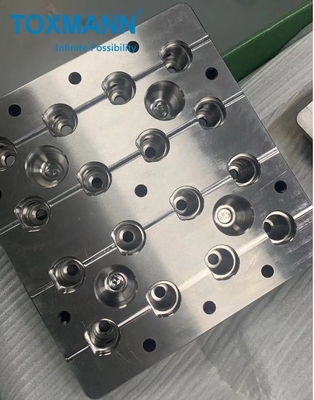 خشکی سطحی Ra 0.8 قطعات تولید شده دقیق برای عملکرد دقیق