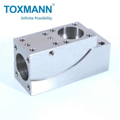 قطعات ماشین آلات CNC، به طور کامل با خرد کردن خوب و کروم سخت