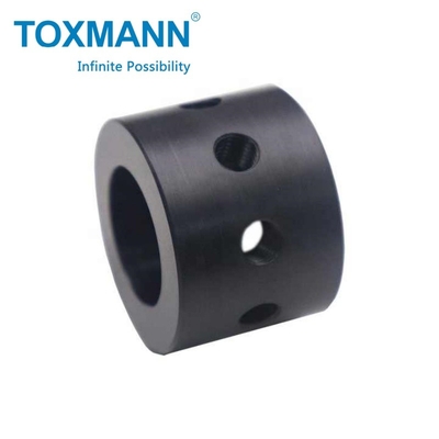 قطعات ماشینکاری دقیق چرخ CNC و تکنولوژی درمان سیاه شدن سطح