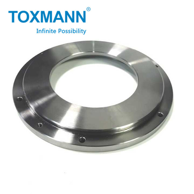 قطعات چرخش دقیق CNC، قطعات گرد پردازش چرخ CNC با دقت بالا، پردازش فلنج دقیق و پردازش بعدی
