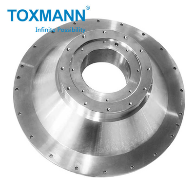 قطعات چرخش دقیق CNC، قطعات گرد پردازش چرخ CNC با دقت بالا، پردازش فلنج دقیق و پردازش بعدی
