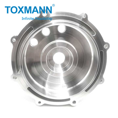 ماشینکاری قطعه کار و درمان اکسیداسیون پوشش جلویی آلیاژ آلومینیوم برای چرخش دقیق CNC