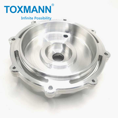ماشینکاری قطعه کار و درمان اکسیداسیون پوشش جلویی آلیاژ آلومینیوم برای چرخش دقیق CNC