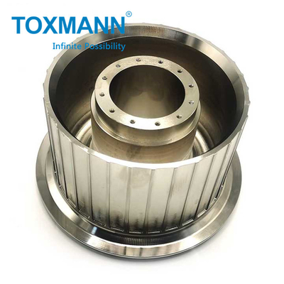 قطعات ماشینکاری CNC دقیق قطعات ماشینکاری چرخ CNC از فولاد ضد زنگ S136