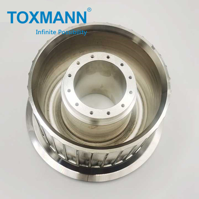 قطعات ماشینکاری CNC دقیق قطعات ماشینکاری چرخ CNC از فولاد ضد زنگ S136