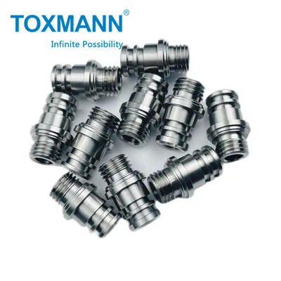 پردازش خدمات چرخش CNC فولاد آلیاژ با دقت بالا، می تواند قطعات ماشینکاری چرخ CNC فولاد و آلومینیوم را سفارشی کند