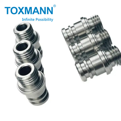 پردازش خدمات چرخش CNC فولاد آلیاژ با دقت بالا، می تواند قطعات ماشینکاری چرخ CNC فولاد و آلومینیوم را سفارشی کند