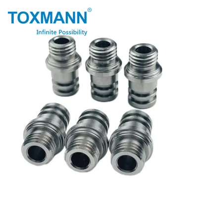 پردازش خدمات چرخش CNC فولاد آلیاژ با دقت بالا، می تواند قطعات ماشینکاری چرخ CNC فولاد و آلومینیوم را سفارشی کند