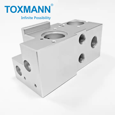 OEM قطعات ماشین تنفس سفارشی CNC ماشینکاری 6061 آلومینیوم فلز تبدیل میکرو ماشینکاری
