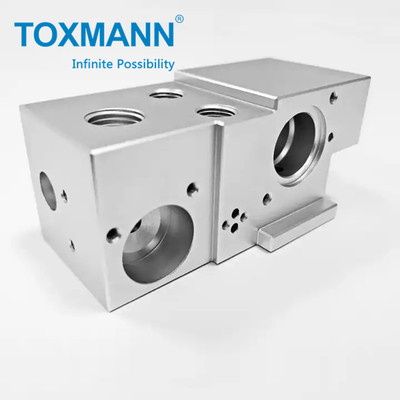OEM قطعات ماشین تنفس سفارشی CNC ماشینکاری 6061 آلومینیوم فلز تبدیل میکرو ماشینکاری