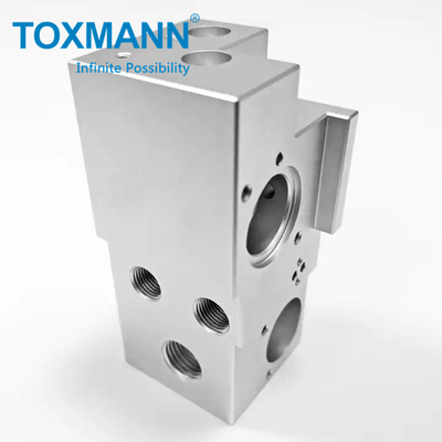 OEM قطعات ماشین تنفس سفارشی CNC ماشینکاری 6061 آلومینیوم فلز تبدیل میکرو ماشینکاری