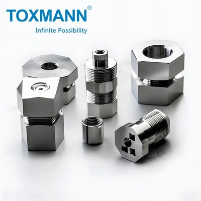 بخش پیچ ماشین آلات CNC با دقت بالا آلومینیوم پیچ های فولاد ضد زنگ خدمات ماشین آلات CNC قطعات فولاد CNC