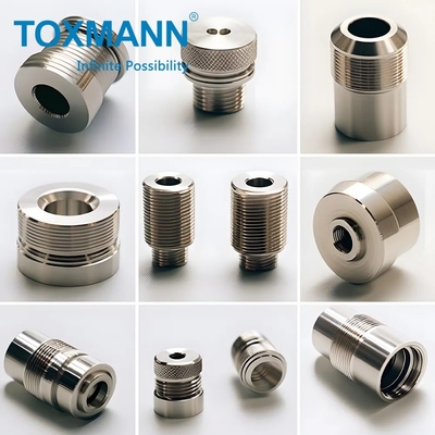 بخش پیچ ماشین آلات CNC با دقت بالا آلومینیوم پیچ های فولاد ضد زنگ خدمات ماشین آلات CNC قطعات فولاد CNC