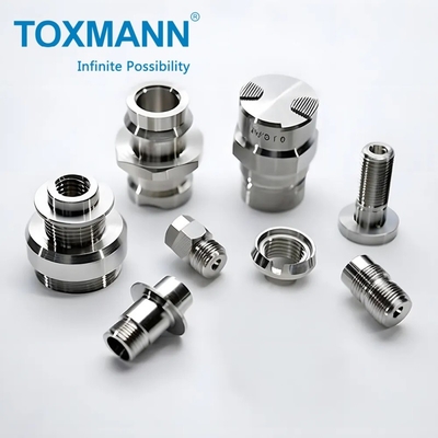 بخش پیچ ماشین آلات CNC با دقت بالا آلومینیوم پیچ های فولاد ضد زنگ خدمات ماشین آلات CNC قطعات فولاد CNC