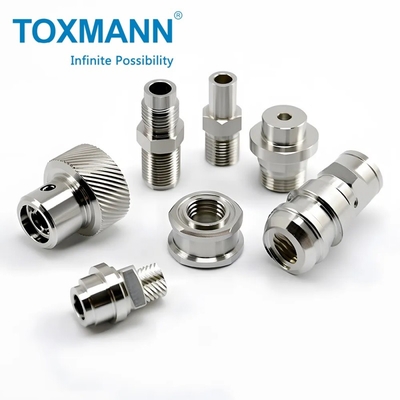 بخش پیچ ماشین آلات CNC با دقت بالا آلومینیوم پیچ های فولاد ضد زنگ خدمات ماشین آلات CNC قطعات فولاد CNC