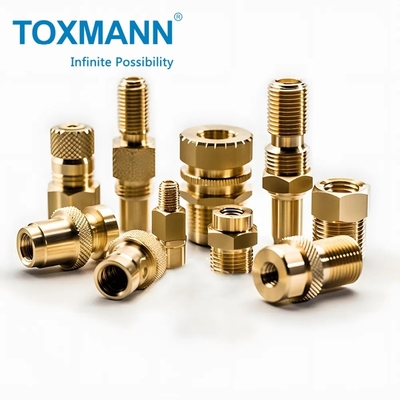 ماشینکاری دقیق CNC فرش برنزی مس قطعات فرش CNC چرخاندن قطعات مس خدمات