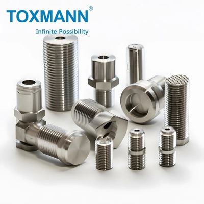 OEM CNC ماشینکاری خدمات سفارشی سازی فولاد ضد زنگ آلومینیوم قطعات رشته ای CNC ماشینکاری