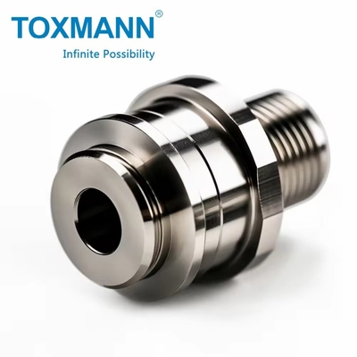 OEM دقیق ترین فلز CNC فریزینگ حفاری ماشینکاری خدمات سفارشی چرخ دار CNC ماشینکاری برای مس و آلومینیوم Pa