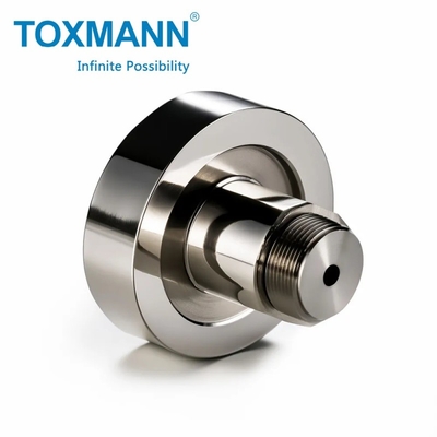 OEM دقیق ترین فلز CNC فریزینگ حفاری ماشینکاری خدمات سفارشی چرخ دار CNC ماشینکاری برای مس و آلومینیوم Pa