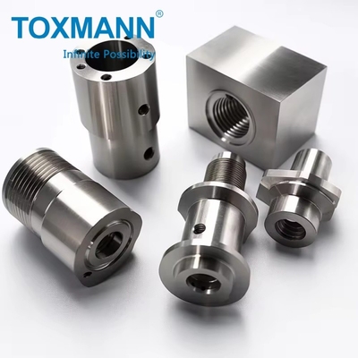 OEM دقیق ترین فلز CNC فریزینگ حفاری ماشینکاری خدمات سفارشی چرخ دار CNC ماشینکاری برای مس و آلومینیوم Pa