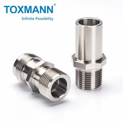 OEM دقیق ترین فلز CNC فریزینگ حفاری ماشینکاری خدمات سفارشی چرخ دار CNC ماشینکاری برای مس و آلومینیوم Pa