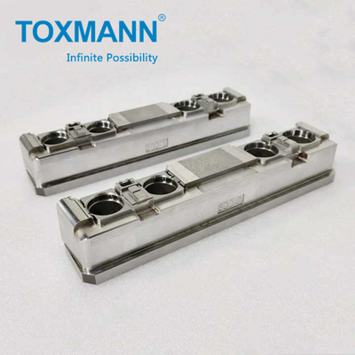 غیر استاندارد ضد عفونی کننده با دقت بالا بطری کلاه قالب قطعات قالب پلاستیکی ورودی های بلوک های واقع شده