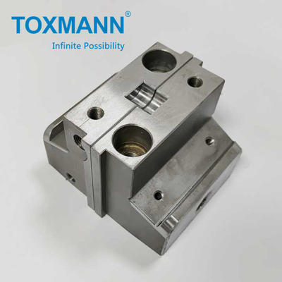 قطعات قالب دقیق / قطعات قالب اتوماتیک با ماشین آلات EDM Slide Mold Side Base Rails برای سیستم گرم
