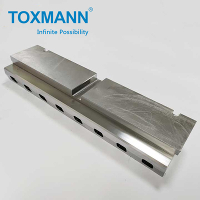 قطعات قالب دقیق / قطعات قالب اتوماتیک با ماشین آلات EDM Slide Mold Side Base Rails برای سیستم گرم