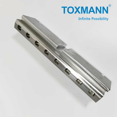 قطعات قالب دقیق / قطعات قالب اتوماتیک با ماشین آلات EDM Slide Mold Side Base Rails برای سیستم گرم