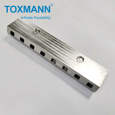 قطعات قالب دقیق / قطعات قالب اتوماتیک با ماشین آلات EDM Slide Mold Side Base Rails برای سیستم گرم