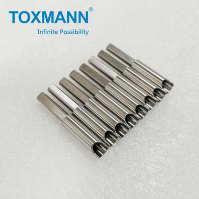 غیر استاندارد پلاستیک تزریق قالب دقیق قطعات قالب هسته ورودی تحمل +/- 0.01mm