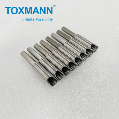 غیر استاندارد پلاستیک تزریق قالب دقیق قطعات قالب هسته ورودی تحمل +/- 0.01mm